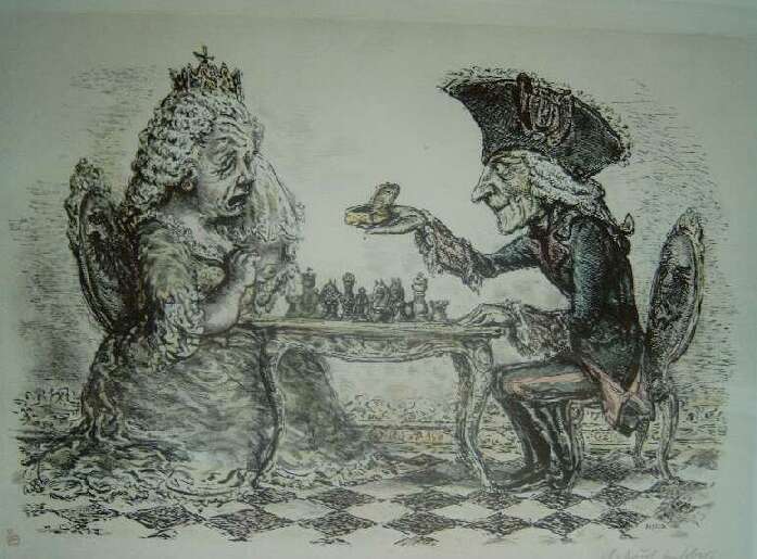 Fiedrich der Große und Maria Theresia 1975